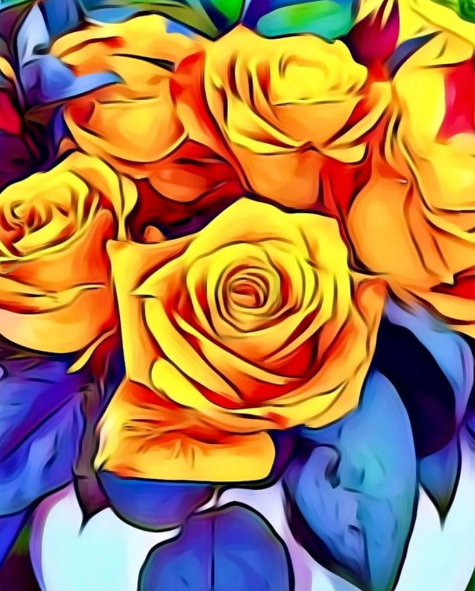 Yellow Roses