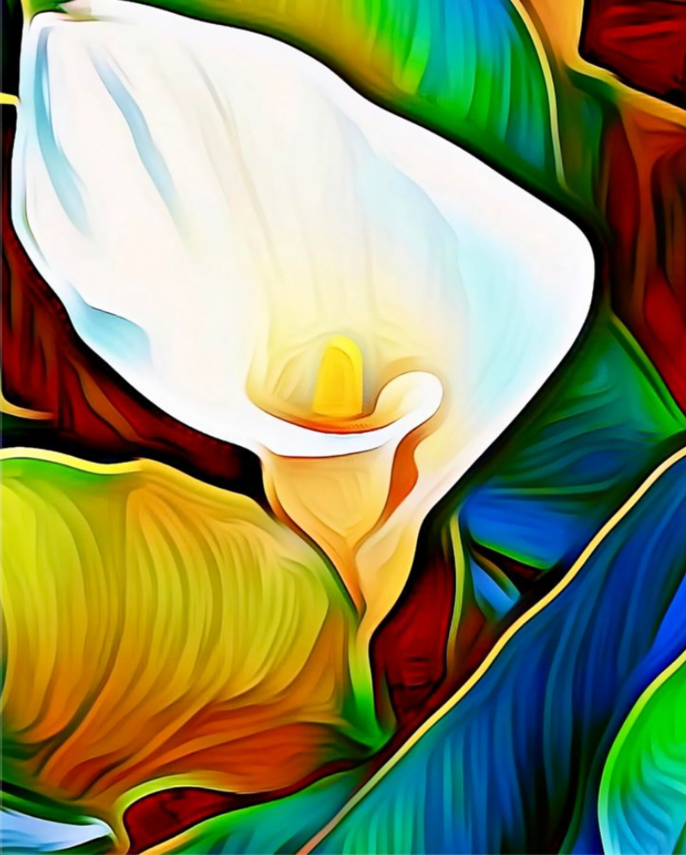 Calla Lily 7