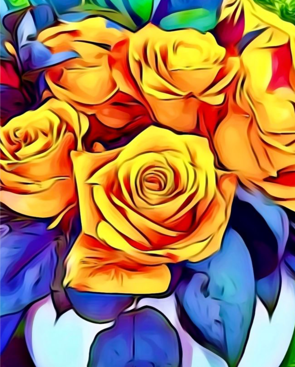 Yellow Roses