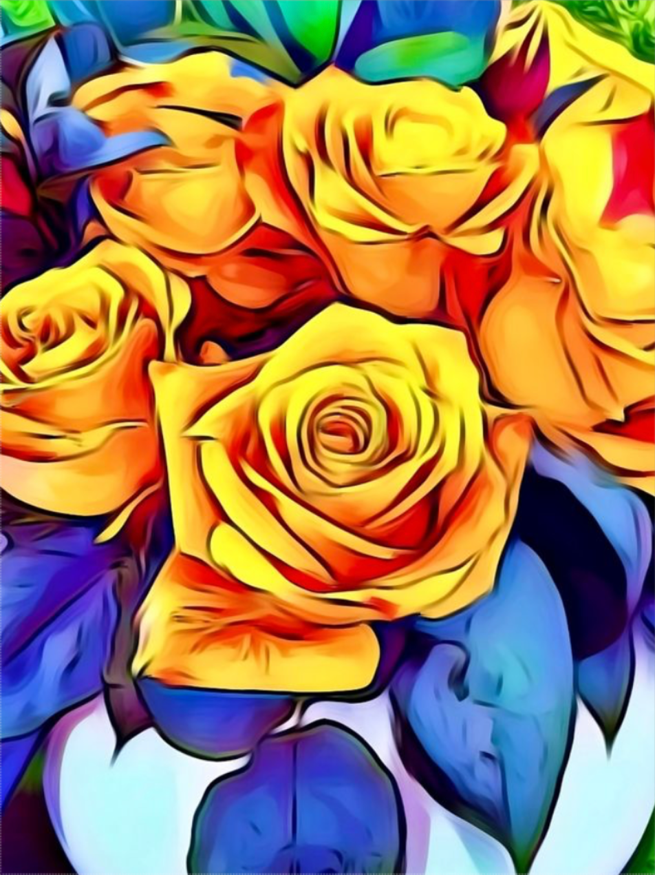 Yellow Roses